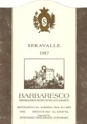 Barbaresco_Seravalle 1987